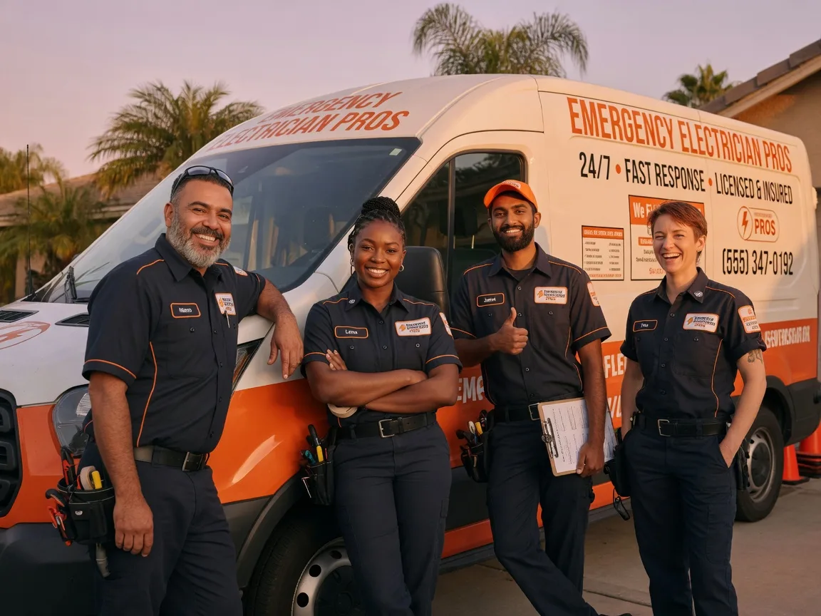 Emergency Electrician company in Blaine, MN